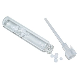 Contrassegni in opalite - senza numeri - 60 pezzi - Bianco